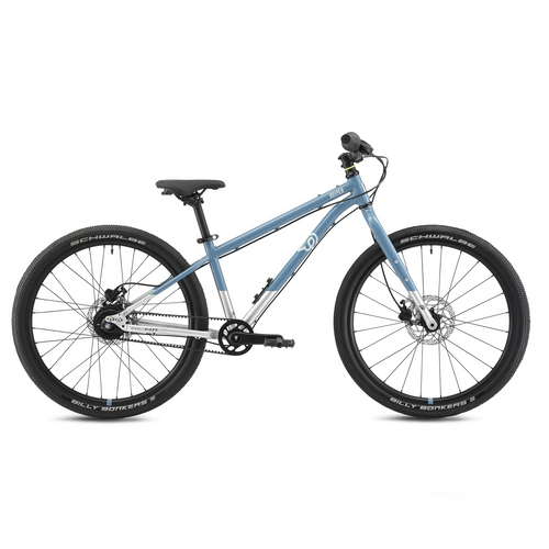 EARLY RIDER BELTER 24 bērnu velosipēds - sudraba/zils