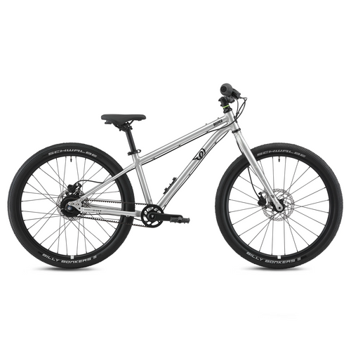 EARLY RIDER BELTER 24 bērnu velosipēds - sudraba