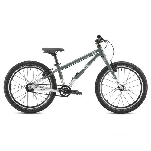 EARLY RIDER BELTER 20 AUTO bērnu velosipēds - zaļš/sudraba