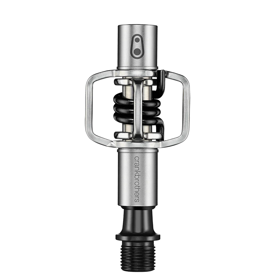 CRANKBROTHERS EGGBEATER 1 Clip-in Pedals - silver/black