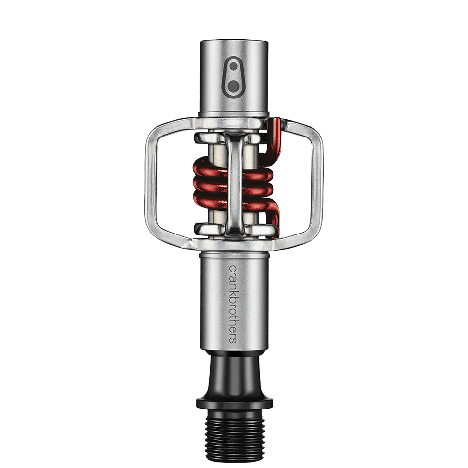 CRANKBROTHERS EGGBEATER 1 Clip-in Pedals - silver/red