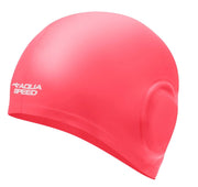AQUAS - SPEED EAR CAP Big silicone swim cap - red - AQUA - SPEED - Evelostore