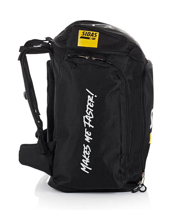 SIDAS Race Boot Bag 90L black/yellow ski boot bag
