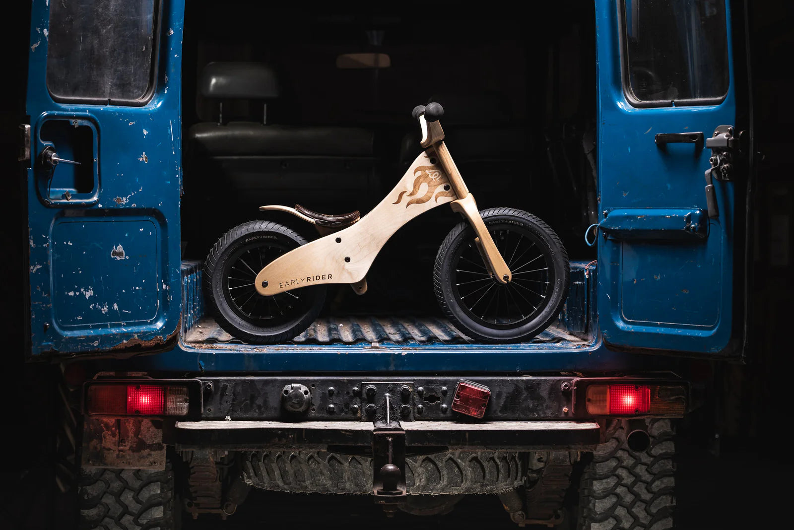 EARLY RIDER CLASSIC 12/14 bērnu skrejritenis