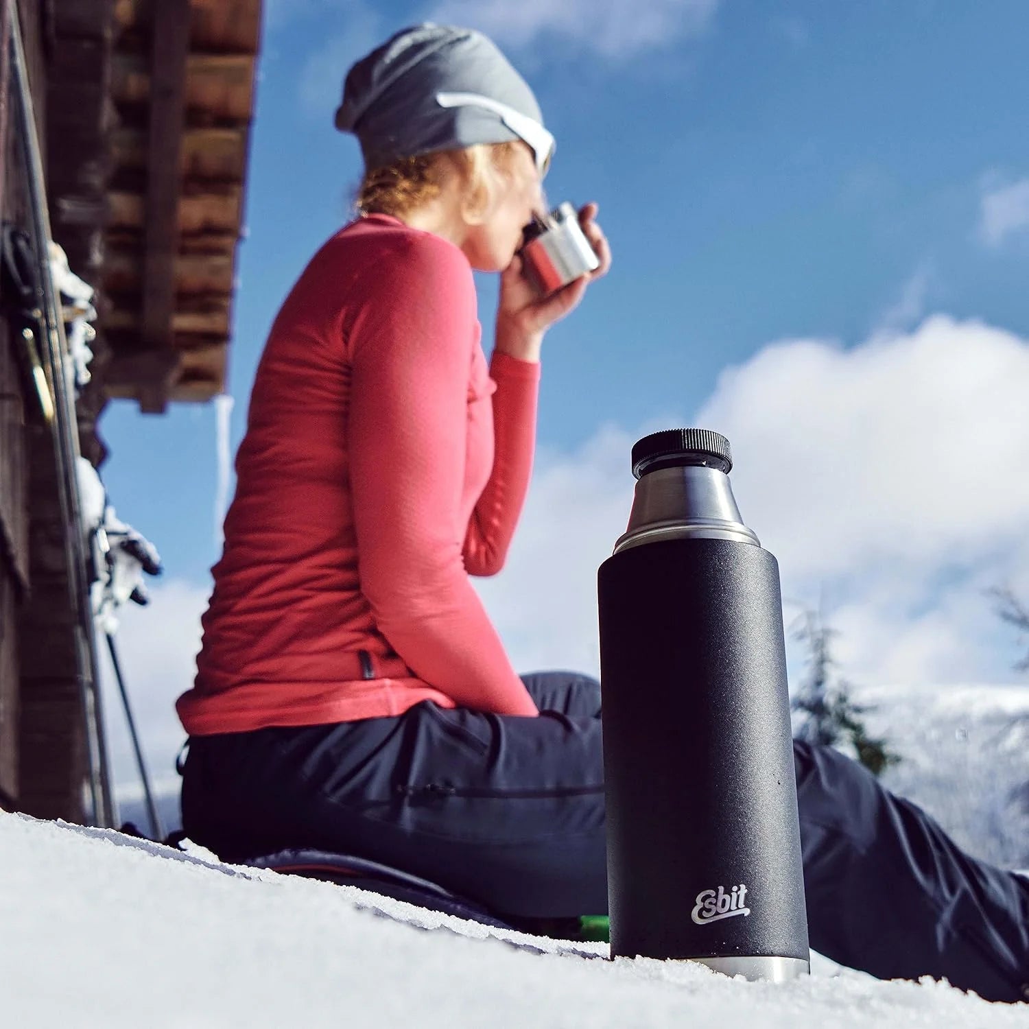 Termos ESBIT SCULPTOR VACUUM FLASK 750 ml