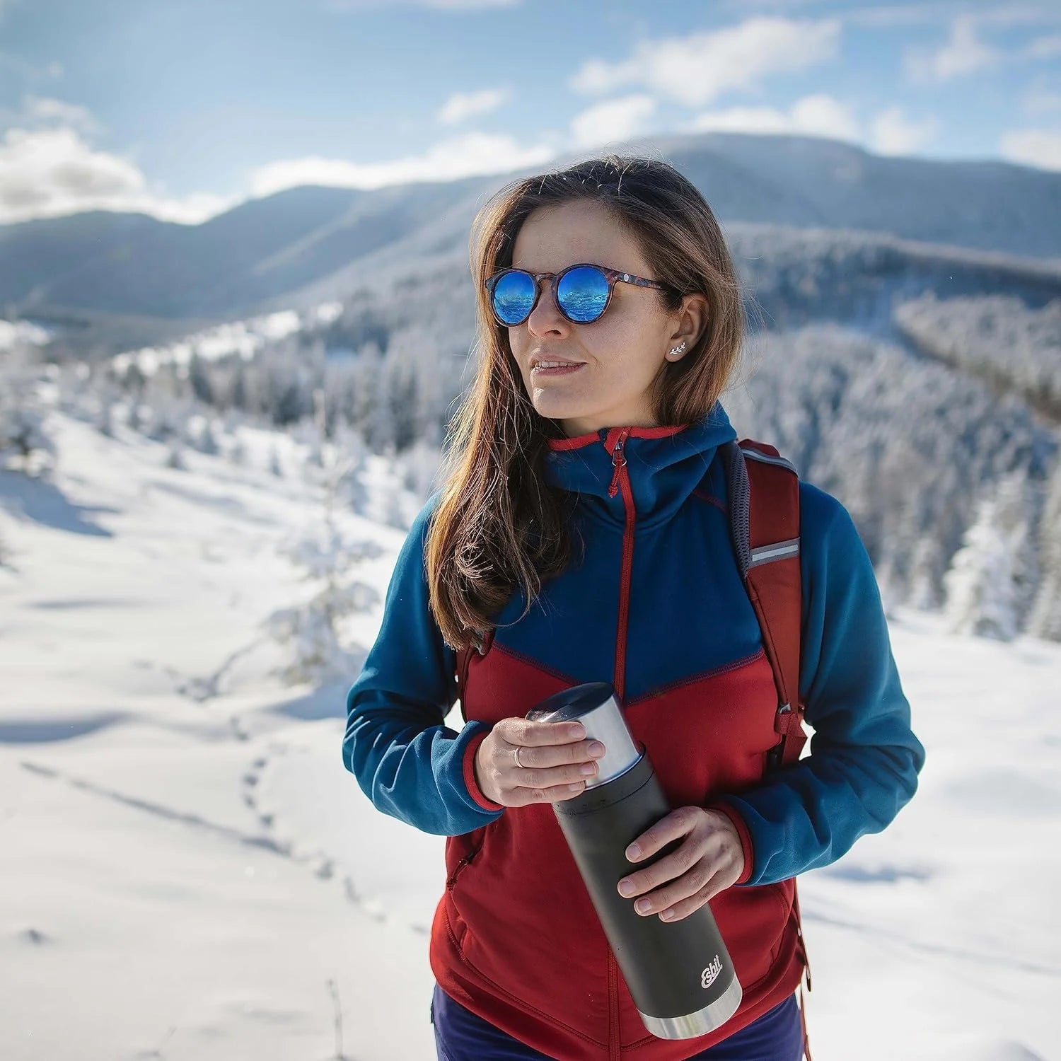 Termos ESBIT SCULPTOR VACUUM FLASK 750 ml