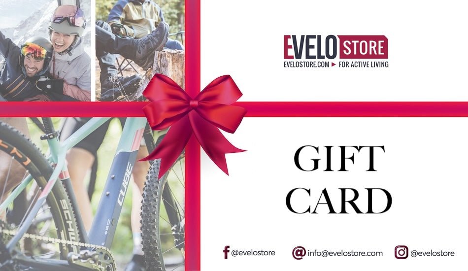 Evelostore Gift Card - Evelostore - Evelostore