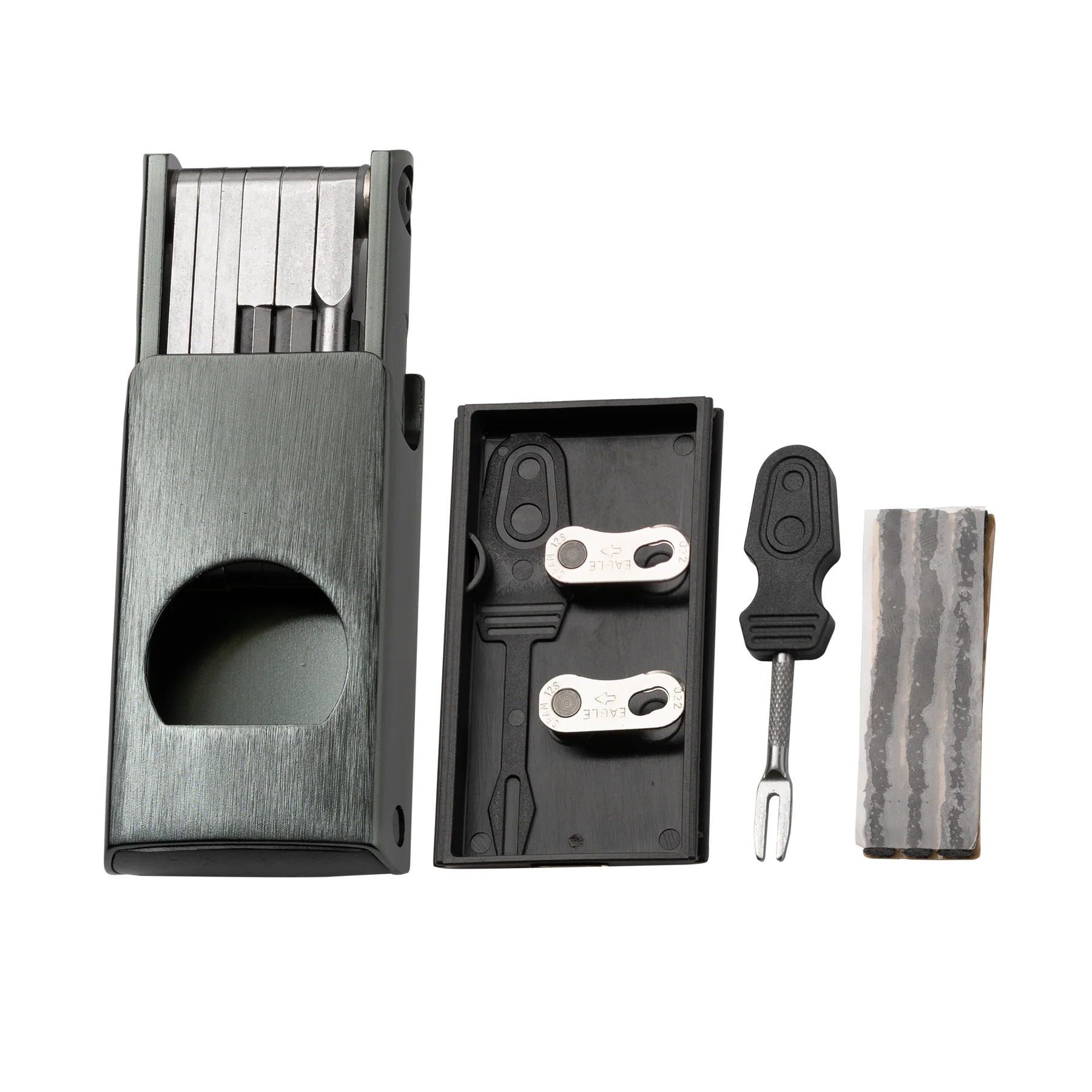 CRANKBROTHER F11 Multitool - black/silver