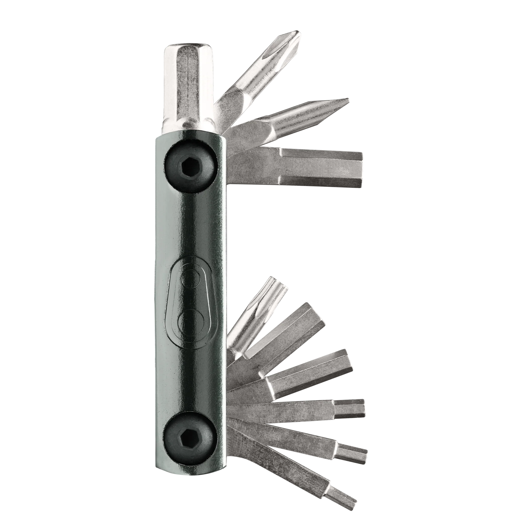 CRANKBROTHER F11 Multitool - black/silver