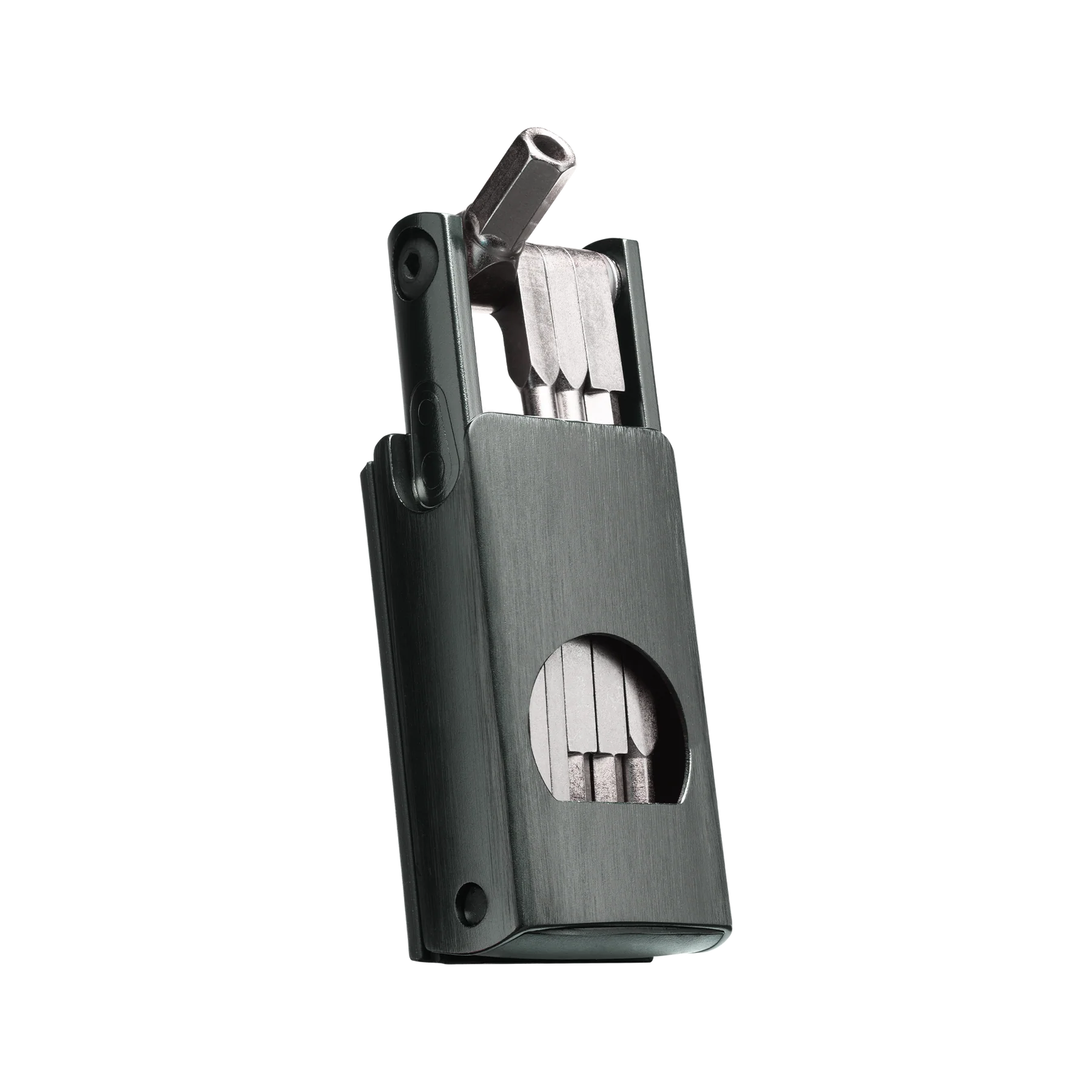CRANKBROTHER F11 Multitool - black/silver