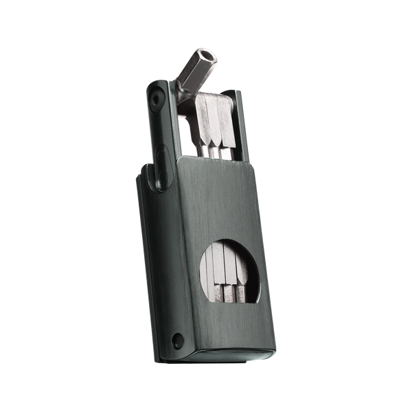 CRANKBROTHER F11 Multitool - black/silver