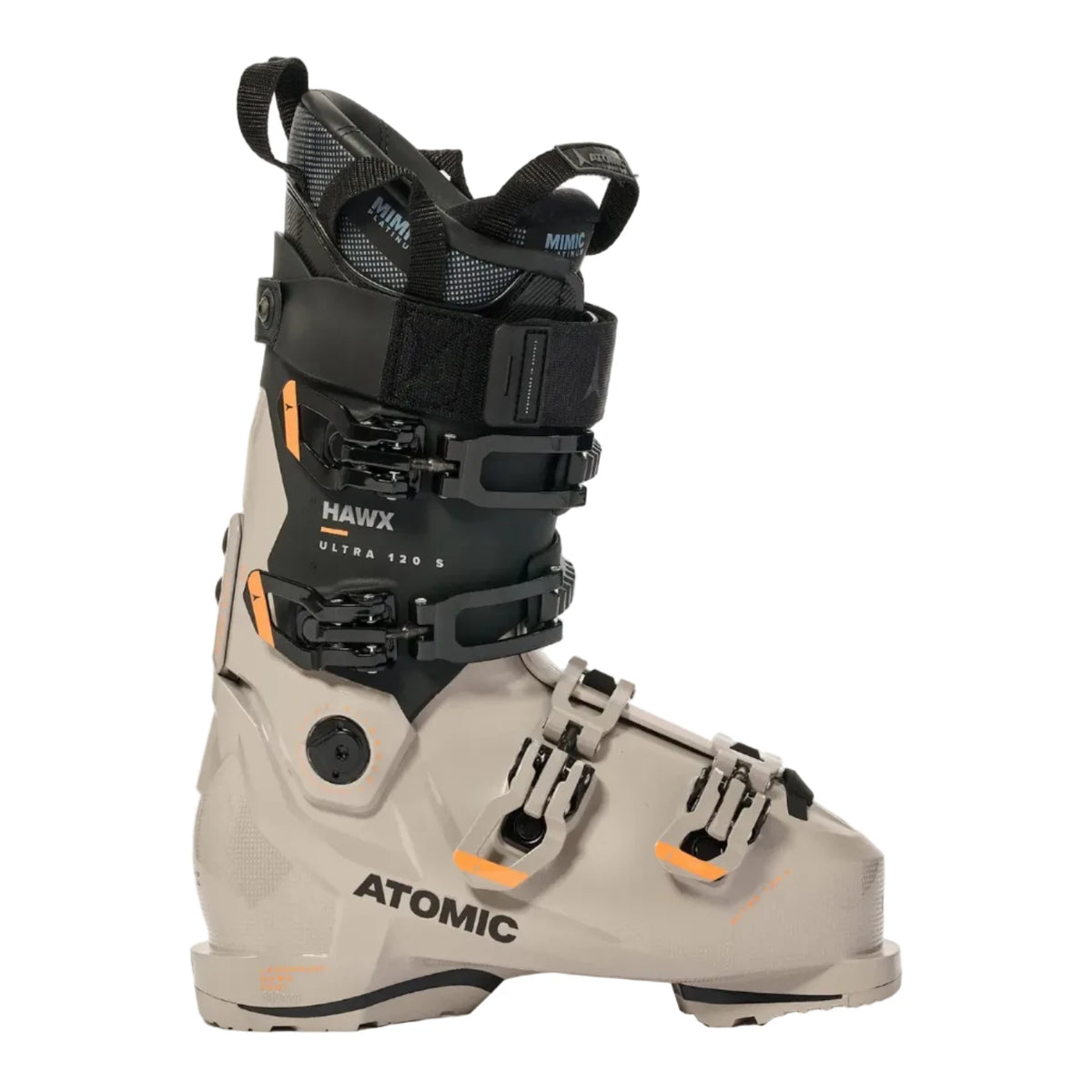 ATOMIC HAWX ULTRA 120 S GW Skischuhe – Zementgrau/Schwarz