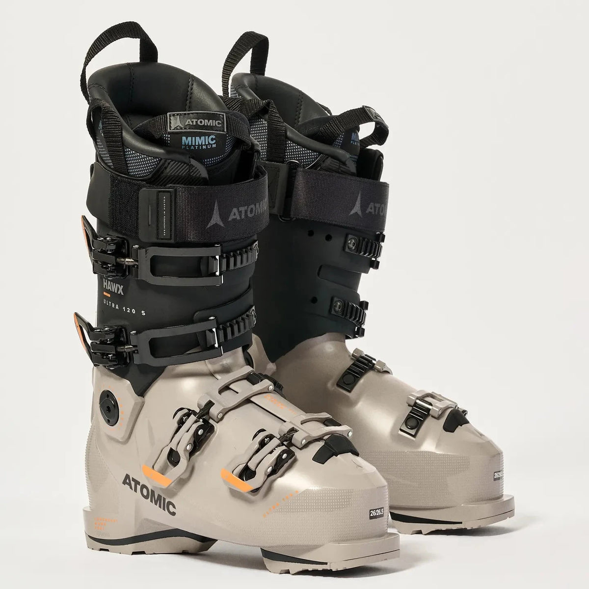 ATOMIC HAWX ULTRA 120 S GW Skischuhe – Zementgrau/Schwarz