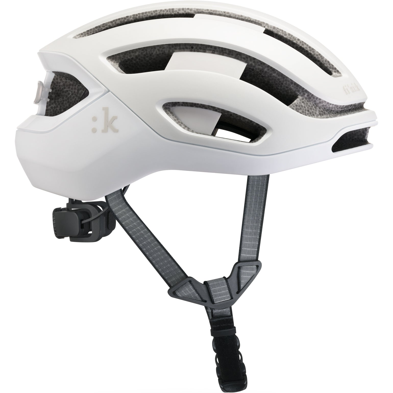 FIZIK KUDO landevejshjelm - hvid