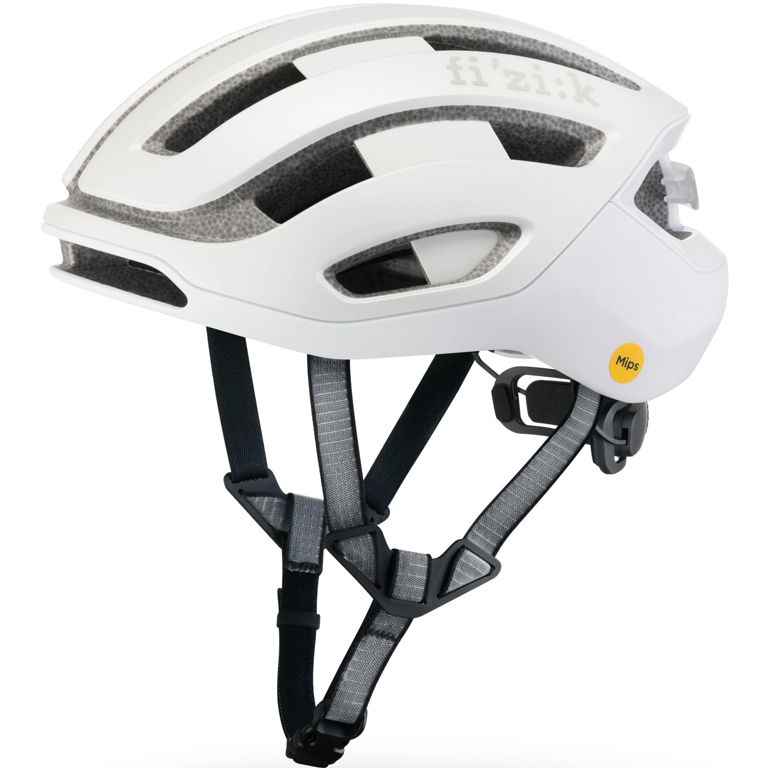 FIZIK KUDO landevejshjelm - hvid