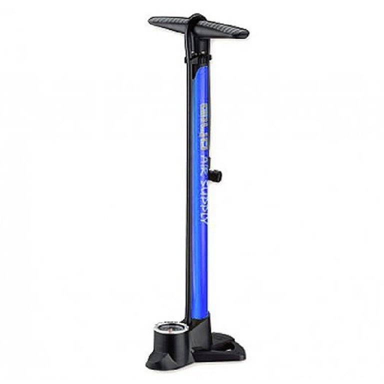 GIYO GF - 38PV floor pump - blue - GIYO - Evelostore