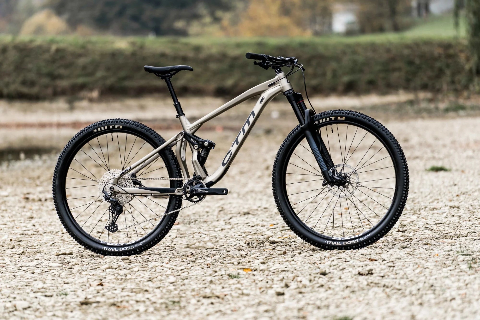 CTM SCROLL AM XPERT MTB 29" bicycle - beige