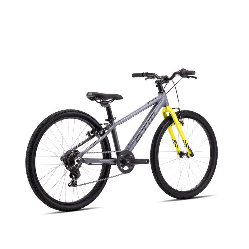CTM BENNY 24 barncykel - grå
