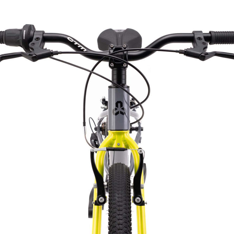 CTM BENNY 24 barncykel - grå