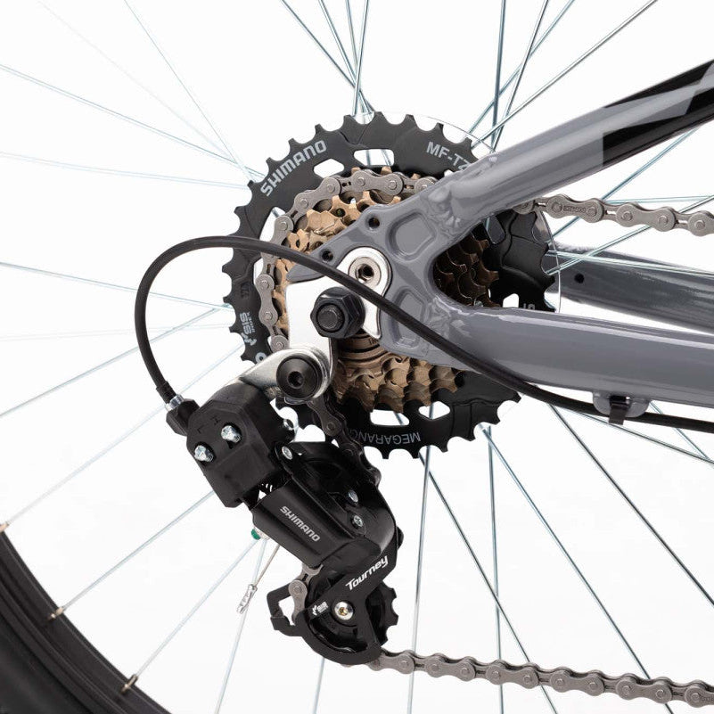 CTM BENNY 24 barncykel - grå
