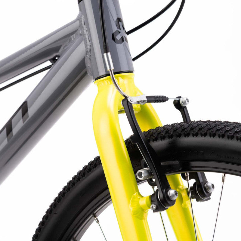 CTM BENNY 24 barncykel - grå