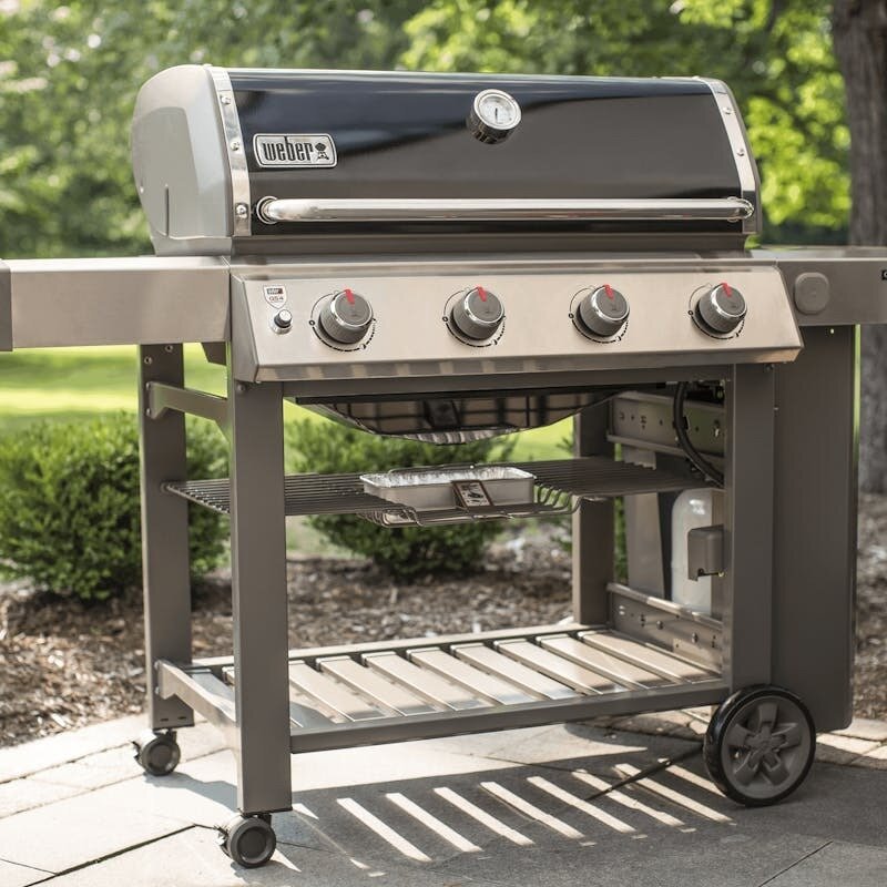WEBER GENESIS® II E - 410 gas grill, 62011169 - WEBER - Evelostore