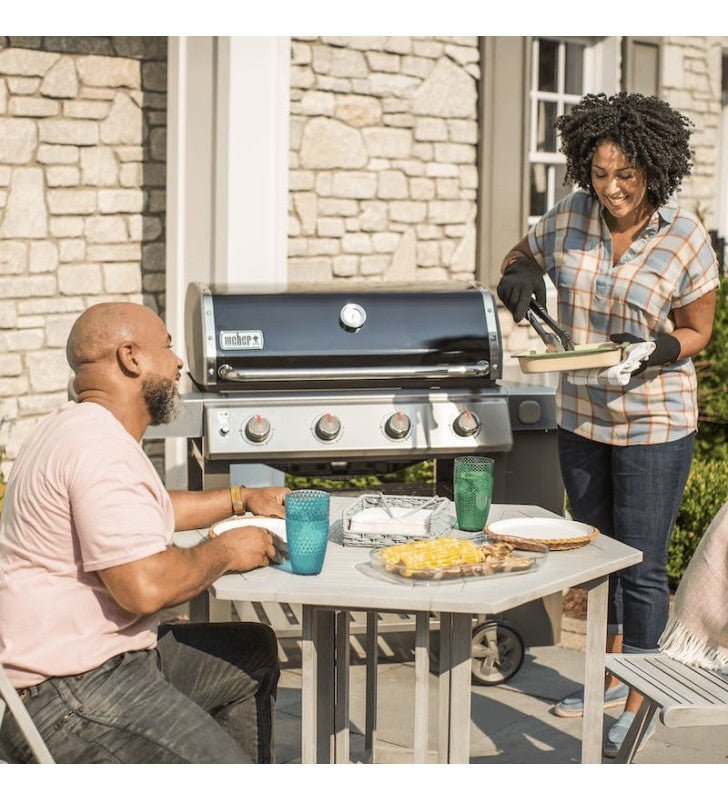 WEBER GENESIS® II E - 410 gas grill, 62011169 - WEBER - Evelostore