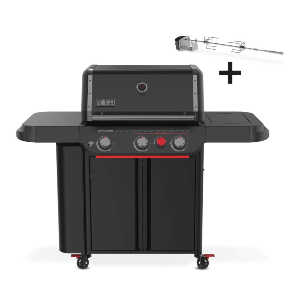 WEBER GENESIS® E-330WR STEALTH® EDITION Gasolgrill – 1502291