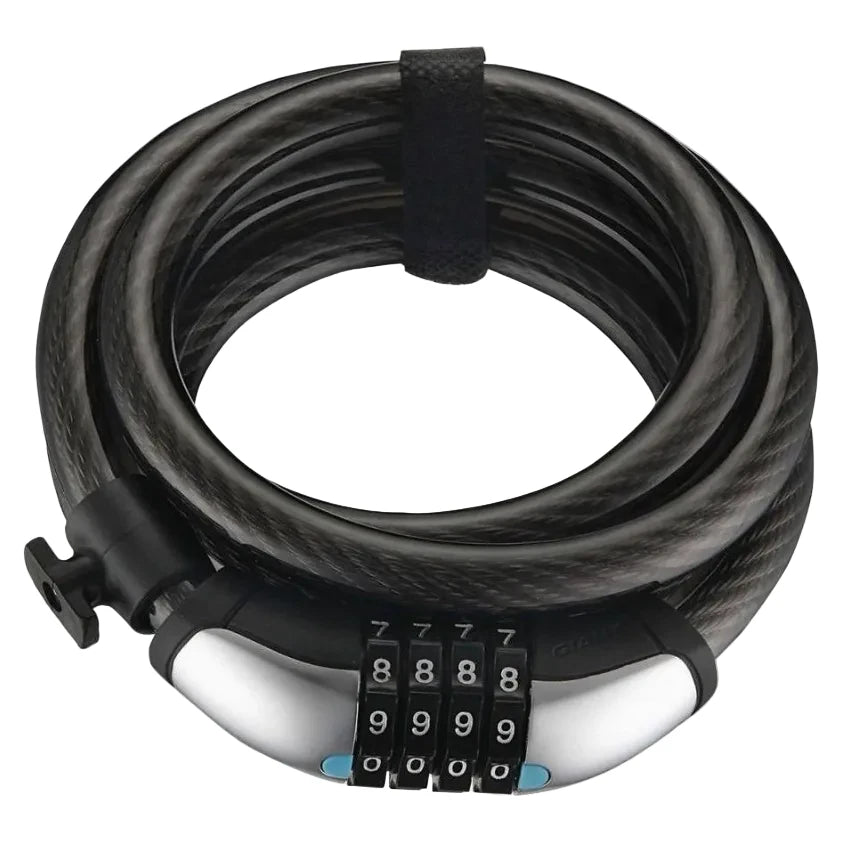 GIANT SURELOCK FLEX COMBO 15 Cable Lock – Black
