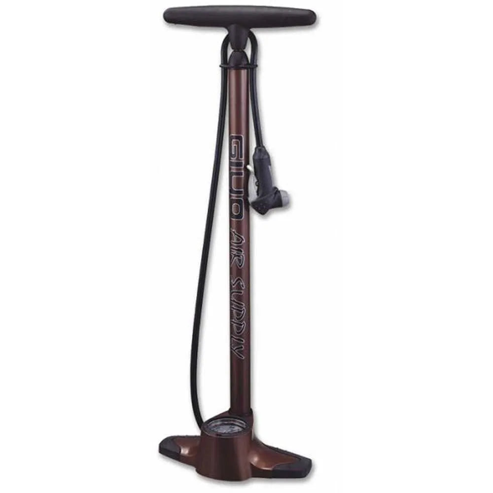 GIYO GF-12 pompe sur pied - marron