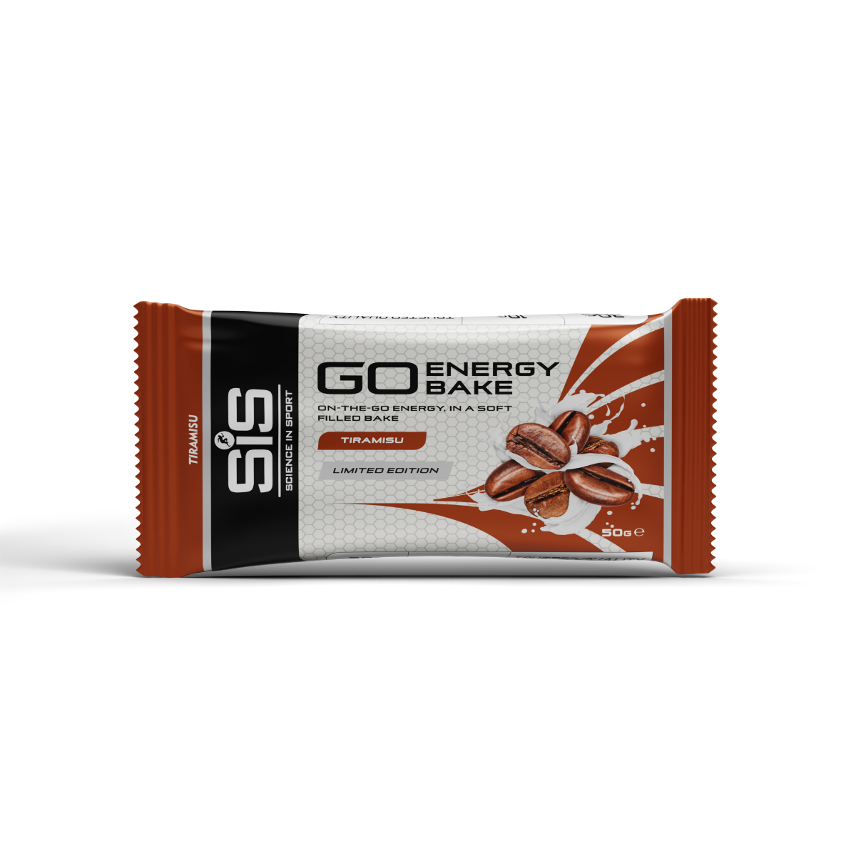 SIS GO ENERGY Bakes 12pcs x 50g - Tiramisu
