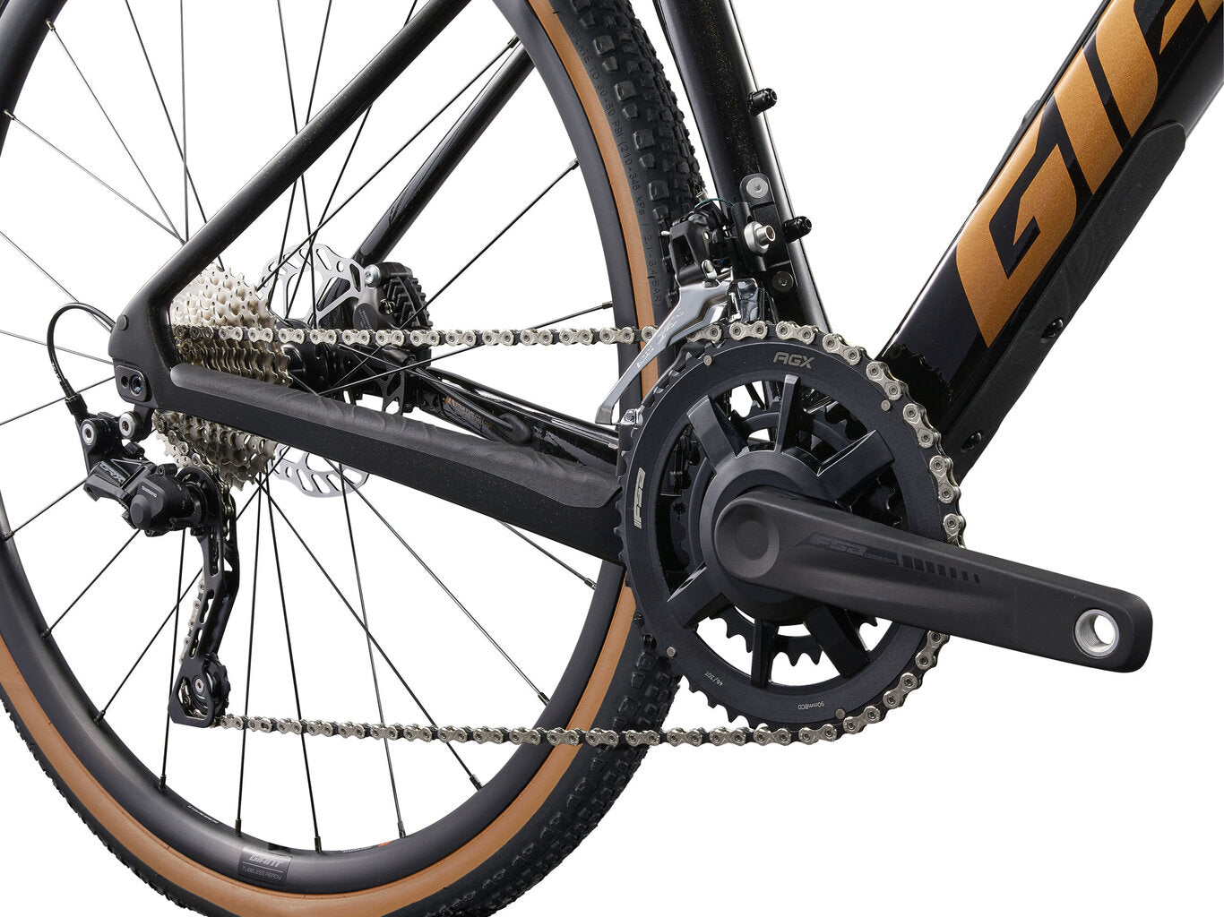 GIANT REVOLT Advanced 3 gravel bike – Panther