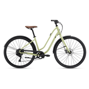 liv damenrad Liv Flourish Disc 3 – leichtes City- & Hybridbike mit Scheibenbremsen – Evelostore