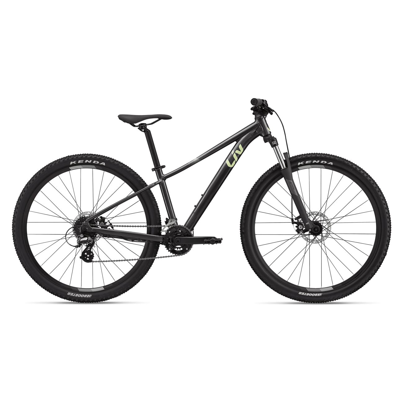 LIV TEMPT 4 Black Chrome 27.5 women's mountainbike