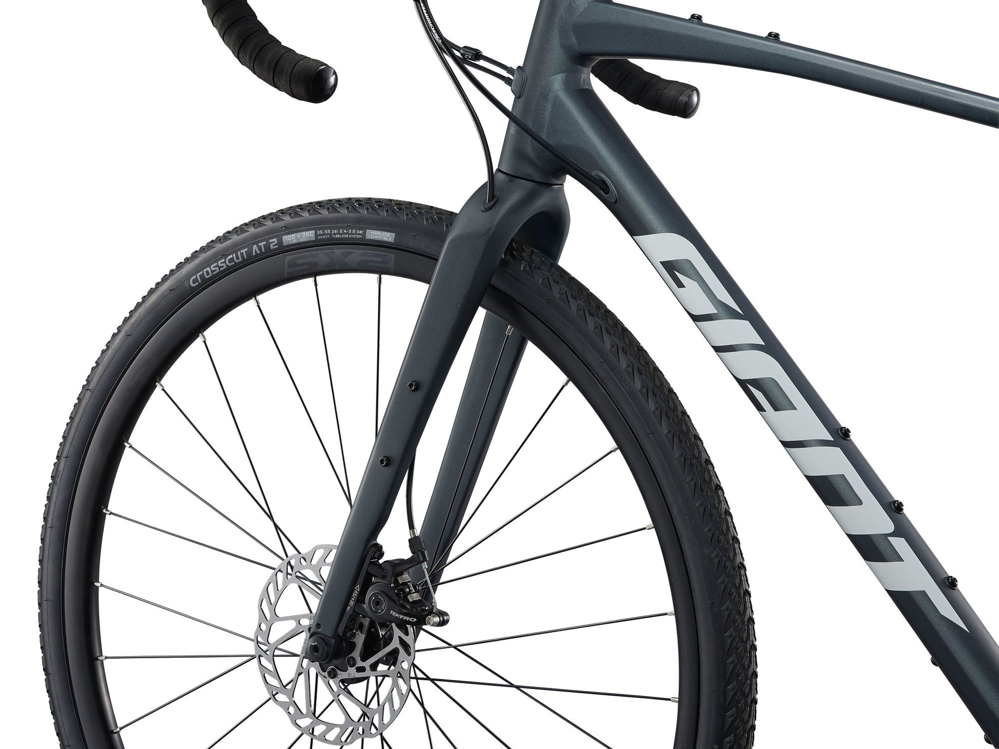 gravel bike auf asphalt Giant Revolt 2 Gravel Bike – Vielseitiges Aluminium-Abenteuerbike – Evelostore