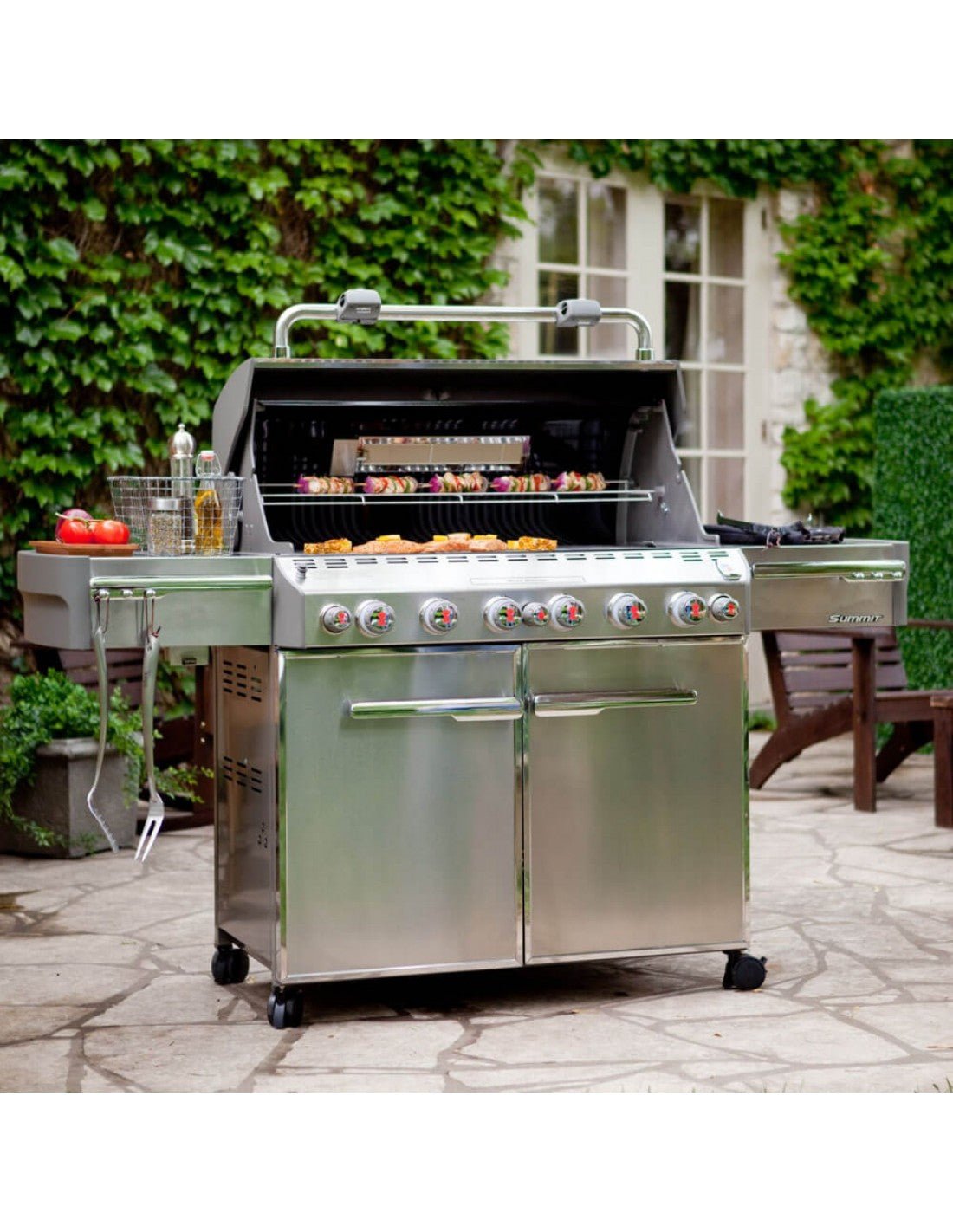 WEBER SUMMIT S670 7370075 gas grill - WEBER - Evelostore