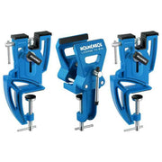HOLMENKOL SuperProPlus Wide professional aluminium ski tuning vise with 155 mm clamping capacity