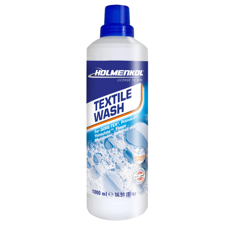 HOLMENKOL TEXTILE WASH 1000ML – sports and functional wear washing detergent - HOLMENKOL - Evelostore