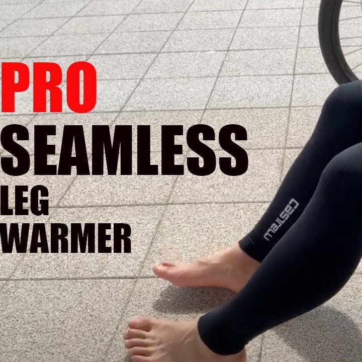 CASTELLI PRO SEAMLESS leg warmers - black - CASTELLI - Evelostore