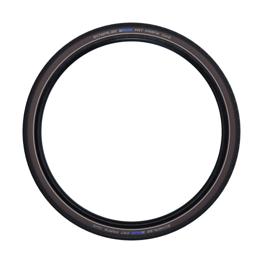 SCHWALBE FAT FRANK 28 x 2.00 tire - K - Guard I SBC I Black/Coffee+Reflex - SCHWALBE - Evelostore