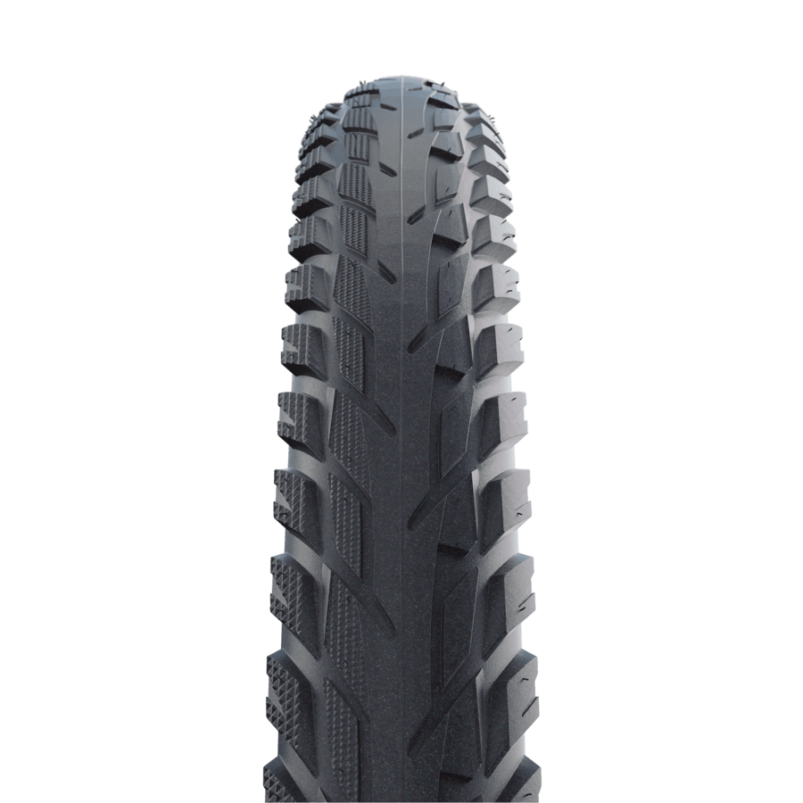 SCHWALBE SILENTO 28 x 1.75 tire - SBC I K - Guard I Black+Reflex - SCHWALBE - Evelostore