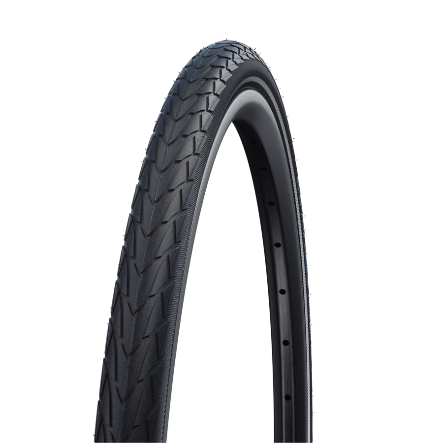 SCHWALBE MARATHON RACER 700 x 38C tire - ADDIX I RaceGuard I Black+Reflex - SCHWALBE - Evelostore