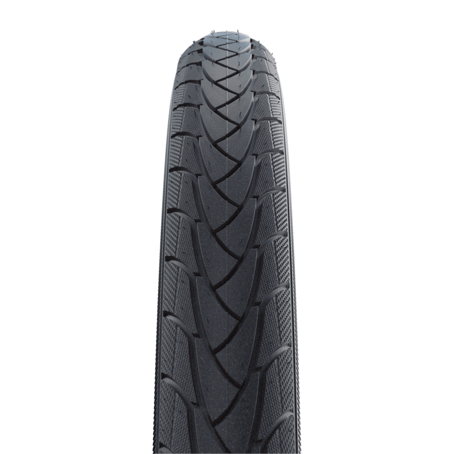 SCHWALBE MARATHON PLUS 28 x 1.75 tire - SmartGuard I ADDIX I Black+Reflex - SCHWALBE - Evelostore