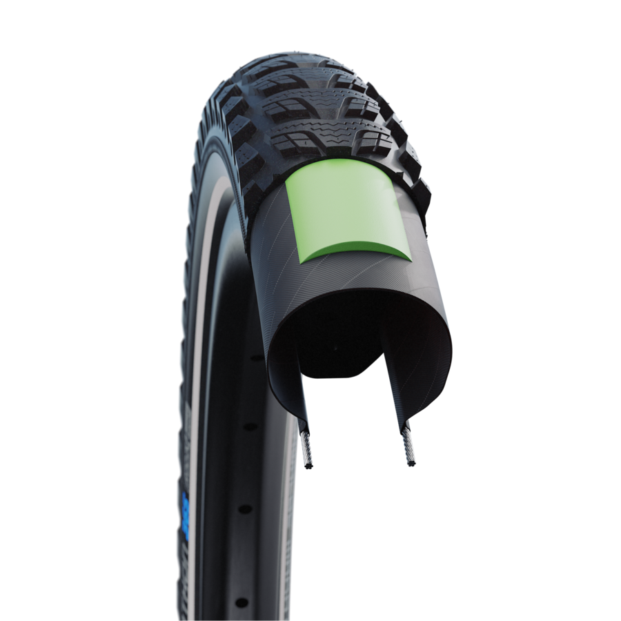 SCHWALBE MARATHON 365 28" tire - GreenGuard I ADDIX 4Season I Reflex