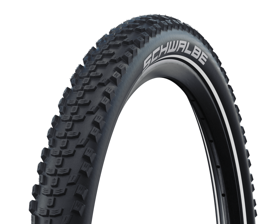 SCHWALBE SMART SAM 28 x 1.65 riepa – Performance | Addix | melna + atstarojoša līnija