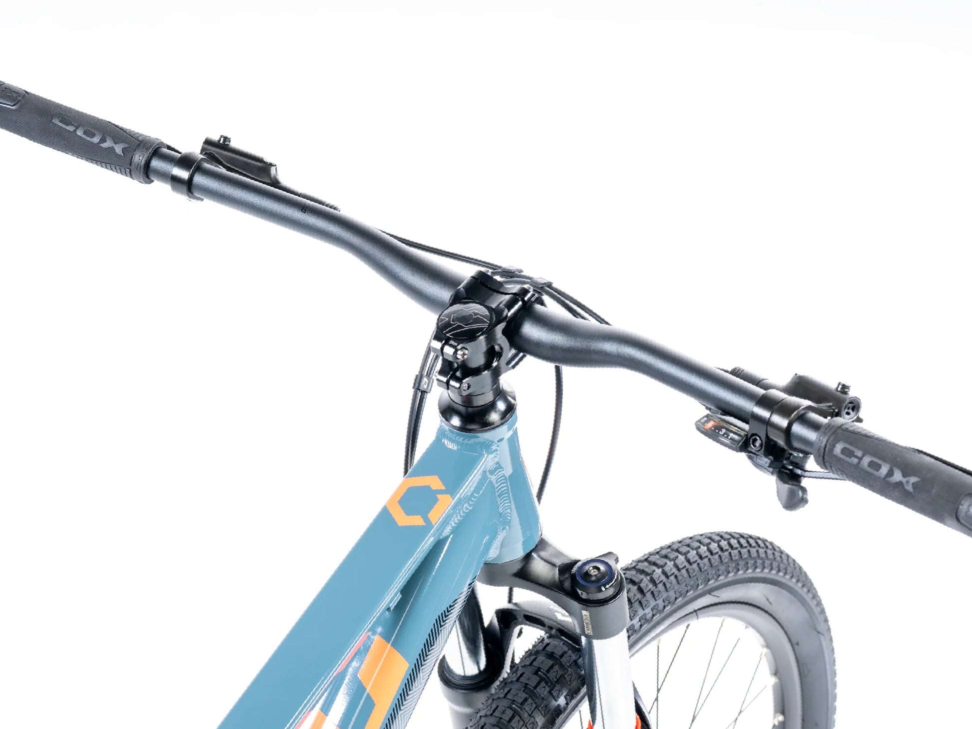 DRAG C1 G2 FUN 26" bicycle - blue - DRAG - Evelostore