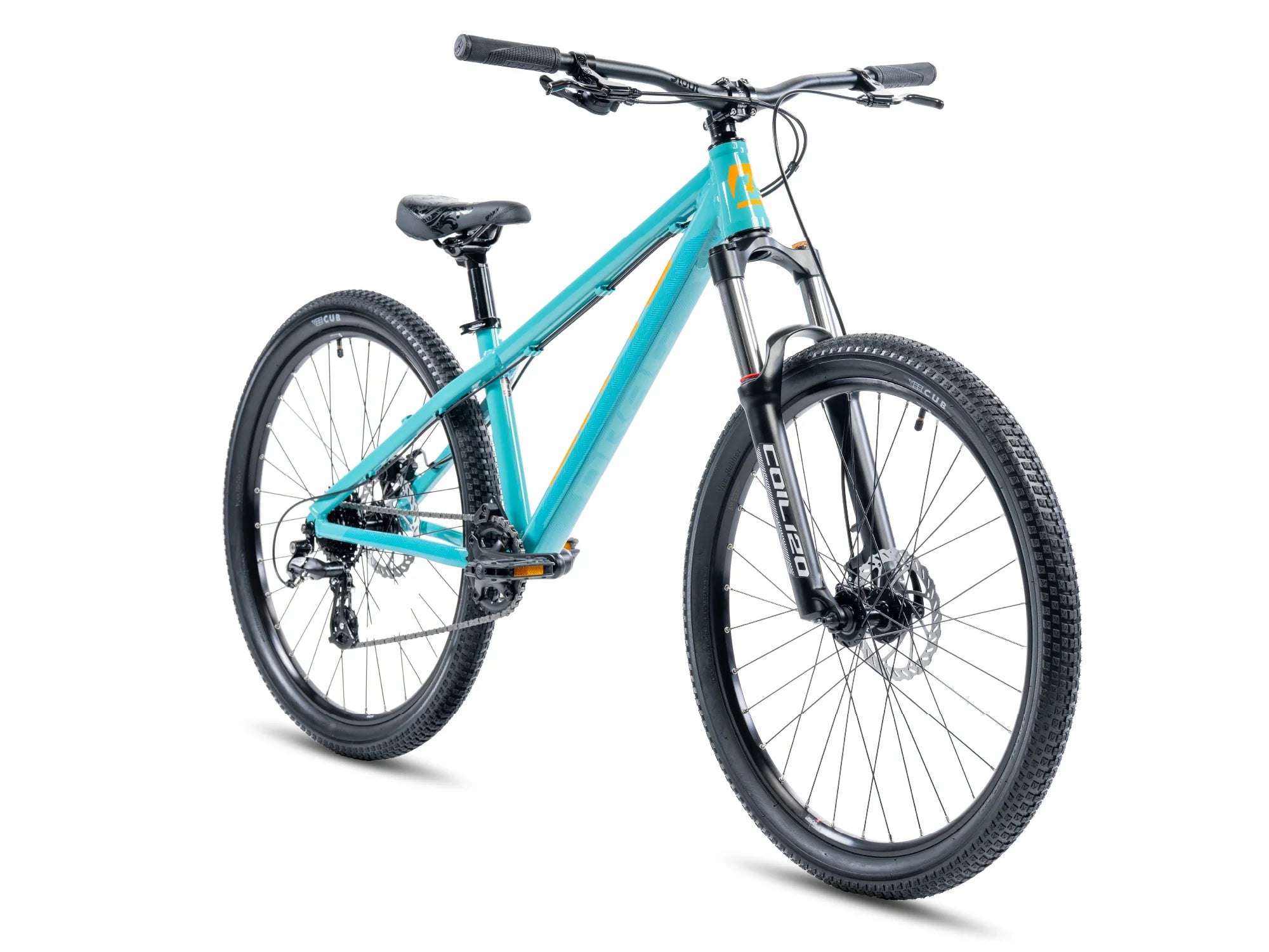 DRAG C1 RIDE 26" Fahrrad - türkis