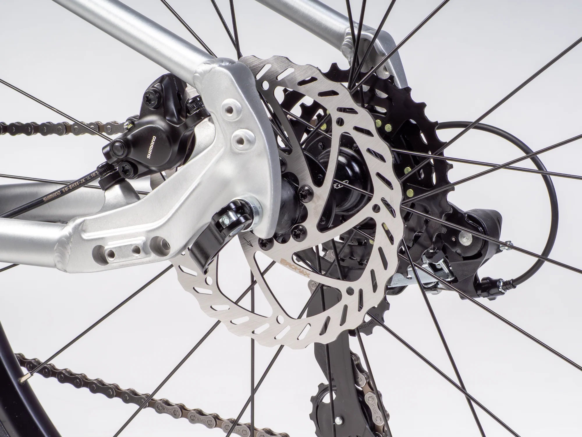 DRAG ARMADILLO FUN 26 mountain bike - alluminio polish nero