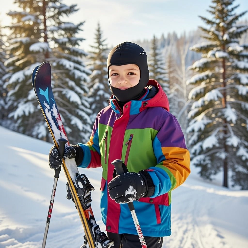 FALKE kids face mask - black - FALKE - Evelostore