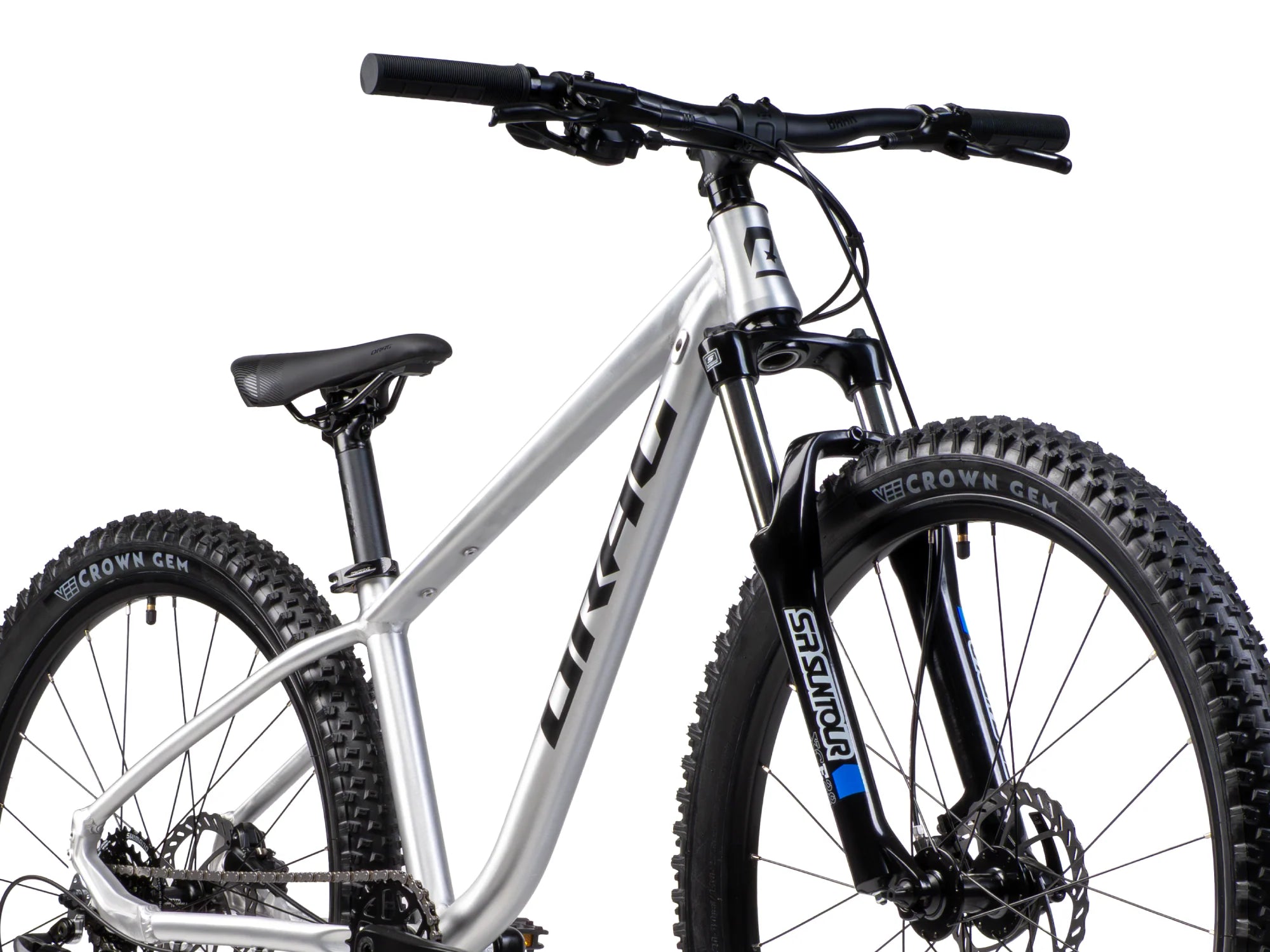 DRAG ARMADILLO FUN 26 mountain bike - alluminio polish nero